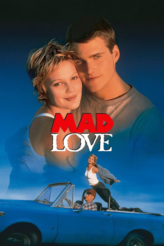 Mad Love (1995) Poster 24x36 - Romantic Drama - Drew Barrymore, Chris O'Donnell - PosterFire.com