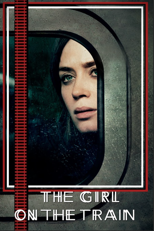 The Girl on the Train 2016 Poster 24x36 - Psychological Thriller Emily Blunt - PosterFire.com