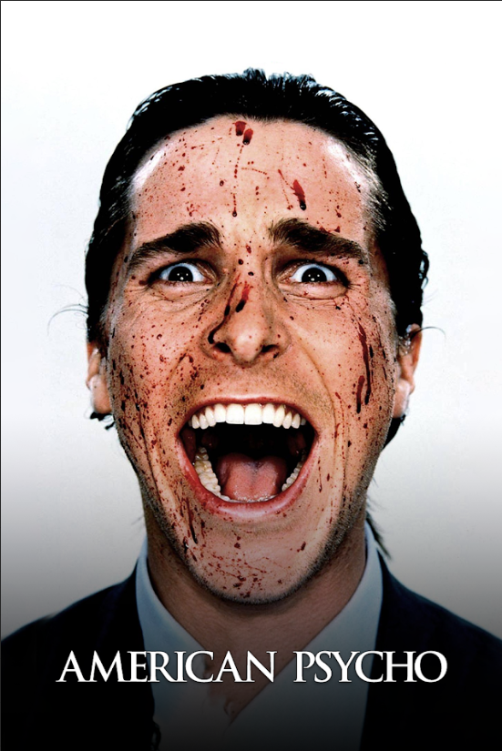 American Psycho (2000) 24x36 Poster - Christian Bale, Sigma Male Poster - PosterFire.com