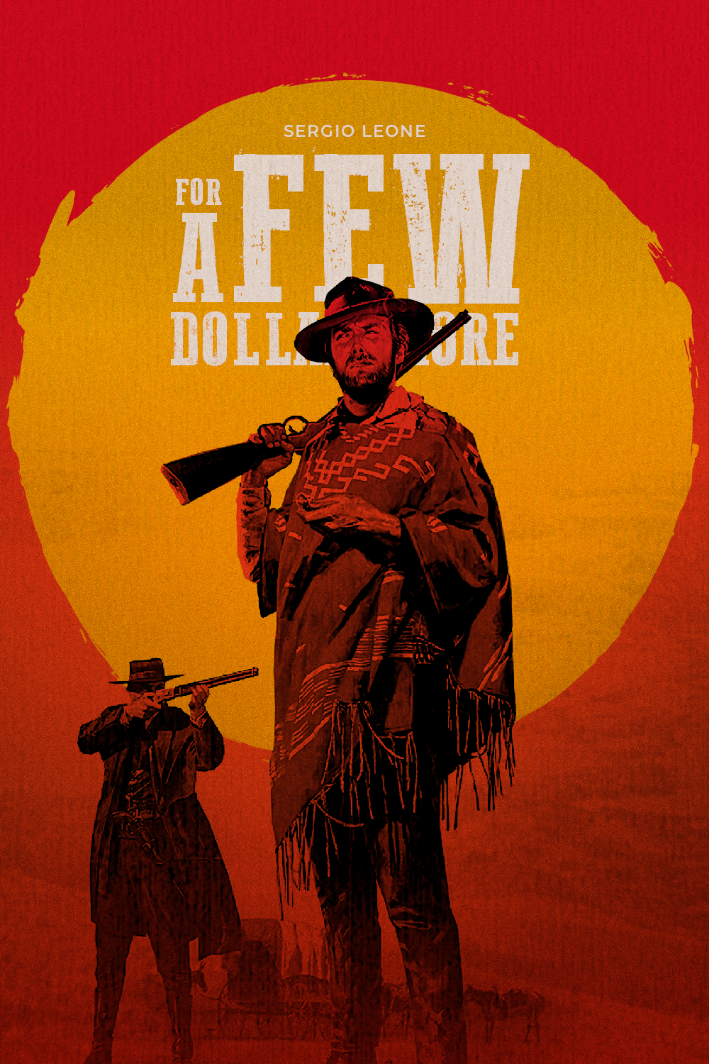 For a Few Dollars More (1965) Poster 24x36 - Classic Western Film