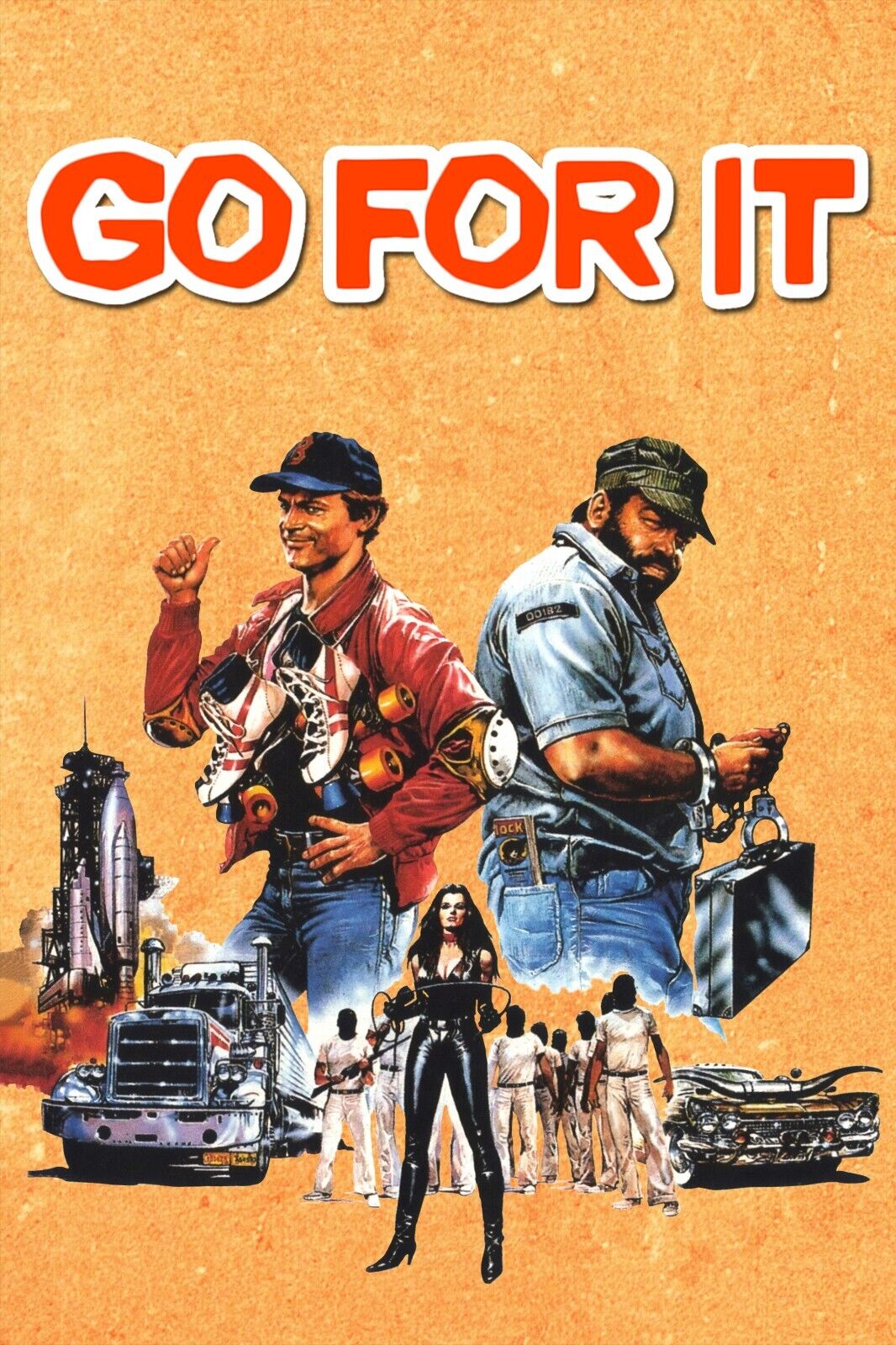 Go for It (1983) Poster 24x36 - Action, Comedy