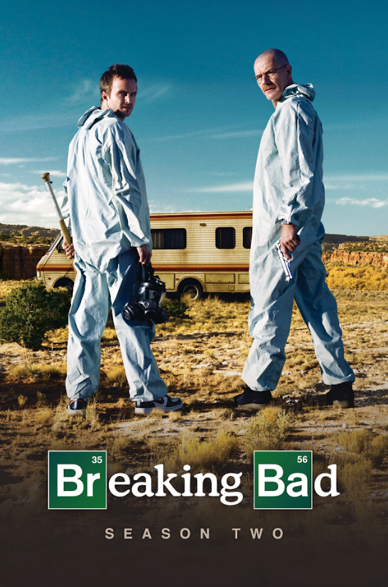 Breaking Bad (2008) - Season 2 Poster 24x36 – Gripping Crime Drama, Walter White - PosterFire.com