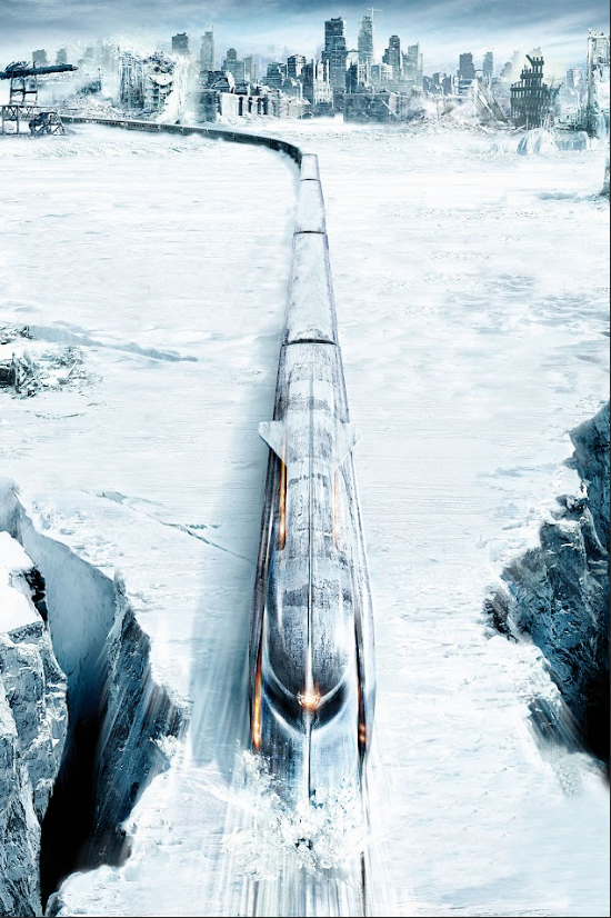 Snowpiercer 2013 Movie Poster 24x36 - Chris Evans - Sci-Fi Action - Dystopian - PosterFire.com