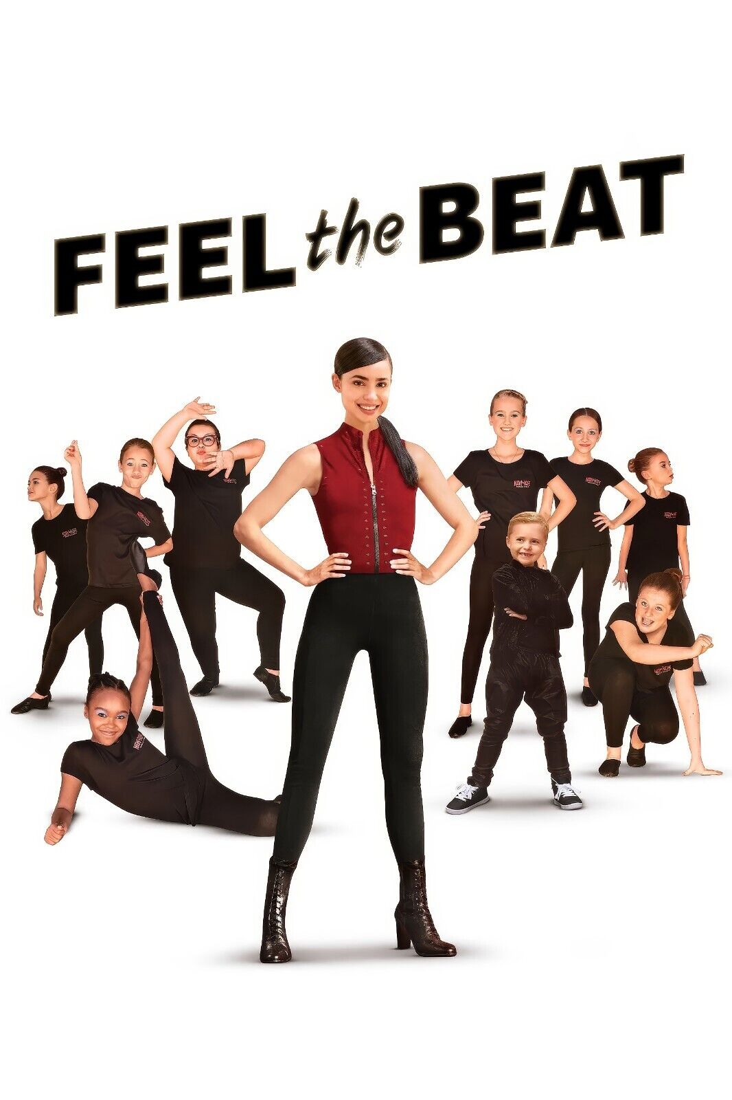 Feel the Beat 2020 Movie Poster 24x36 - Netflix Dance Comedy - Sofia Carson - PosterFire.com