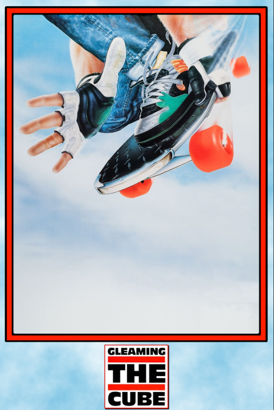 Gleaming the Cube 1989 Poster 24x36 - Christian Slater Skateboarding Action - PosterFire.com