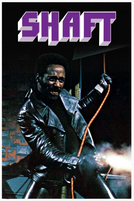 Shaft (1971) Poster 24x36 Classic Blaxploitation Action with Richard Roundtree - PosterFire.com