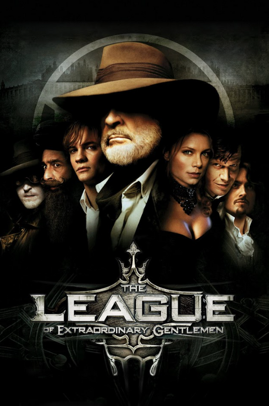 The League of Extraordinary Gentlemen 2003 Poster 24x36 - Sean Connery Action Fa - PosterFire.com