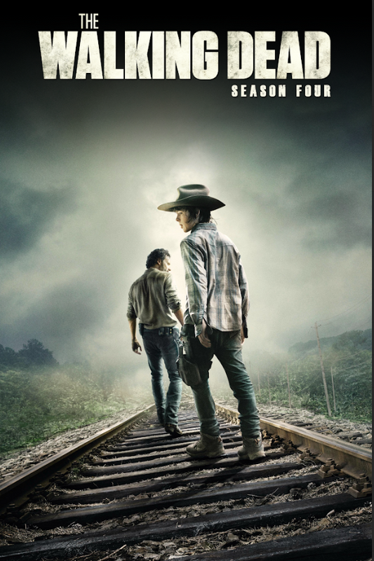 The Walking Dead 2010 Poster 24x36 TV Series Season 4 Zombie Horror Survival - PosterFire.com