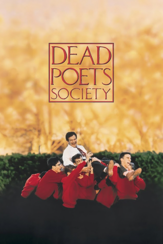 Dead Poets Society 1989 Poster 24x36 - Robin Williams Drama Inspirational Film - PosterFire.com