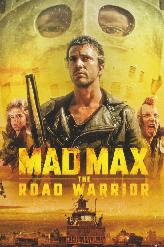 Mad Max 2 1981 24x36 Poster Thrilling Post-Apocalyptic Road Warrior Sequel - PosterFire.com