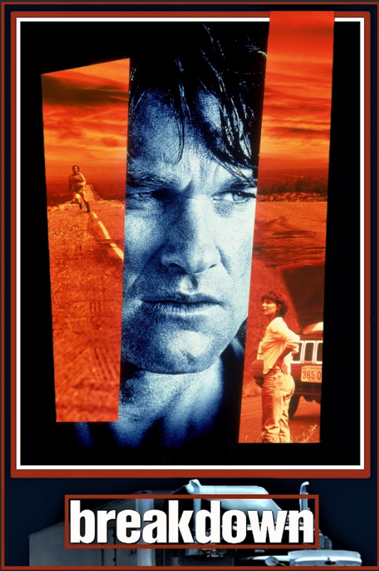 Breakdown 1997 Poster 24x36 Kurt Russell Thriller Action Film Art - PosterFire.com