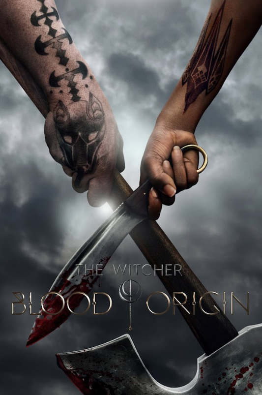 The Witcher: Blood Origin 2022 24x36 Poster Netflix Fantasy Prequel Series - PosterFire.com