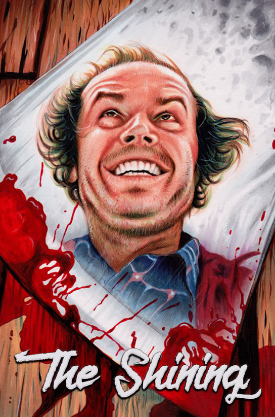 The Shining 1980 Movie Poster 24x36 Horror Thriller Jack Nicholson Classic Art - PosterFire.com