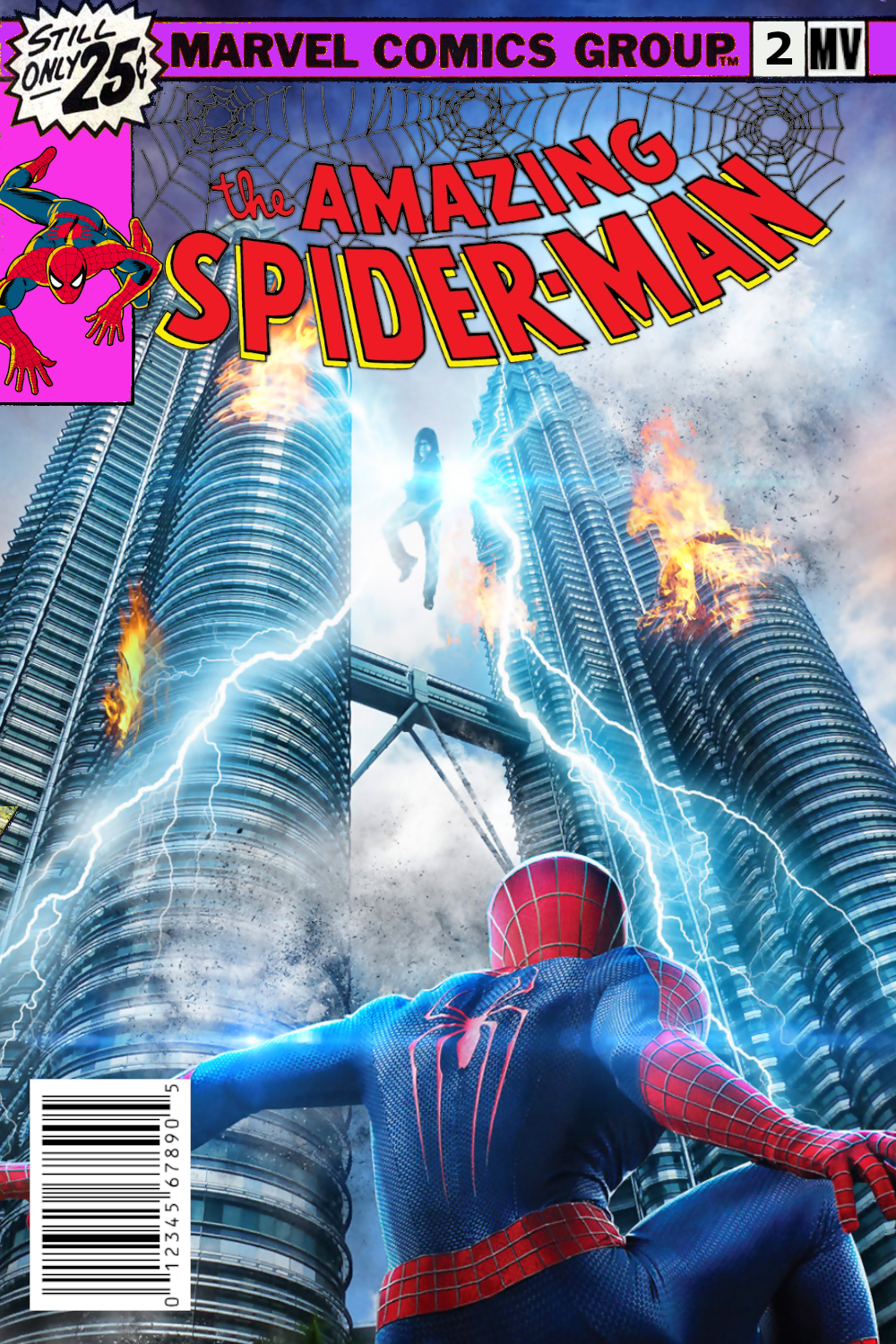 The Amazing Spider-Man 2 2014 Movie Poster 24x36 Andrew Garfield Superhero - PosterFire.com