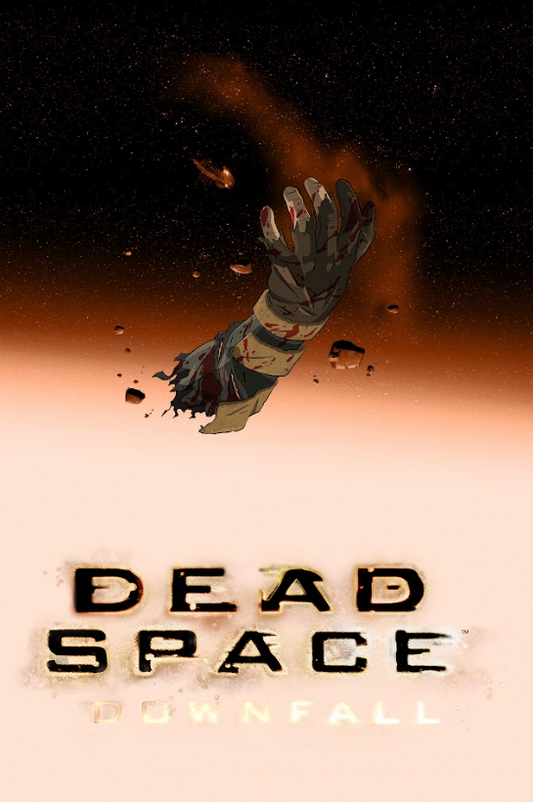 Dead Space: Downfall 2008 Poster 24x36 - Animated Sci-Fi Horror Prequel Space