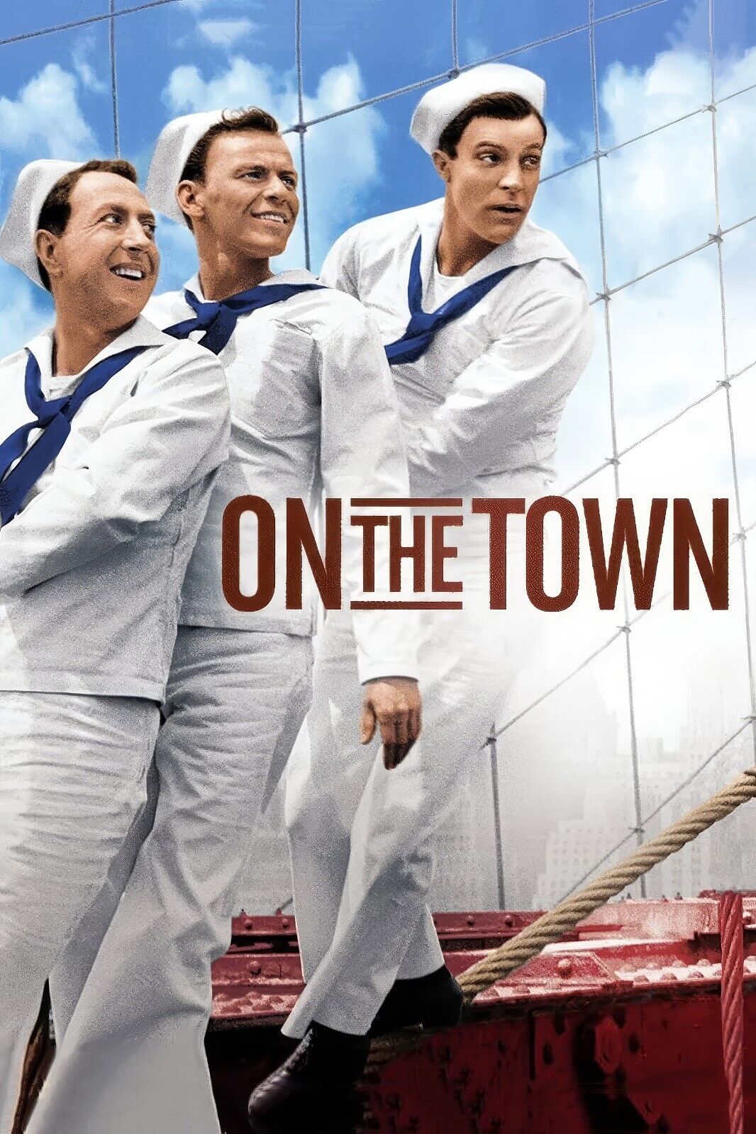 On the Town (1949) 24x36 Movie Poster - Musical Comedy, Gene Kelly, Classic New - PosterFire.com