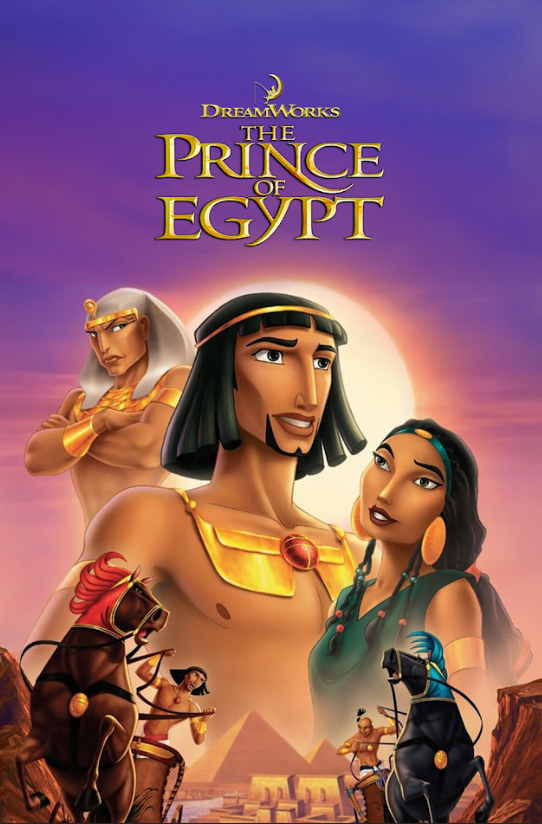 The Prince of Egypt 1998 Movie Poster 24x36 Animated Epic Biblical Adventure - PosterFire.com