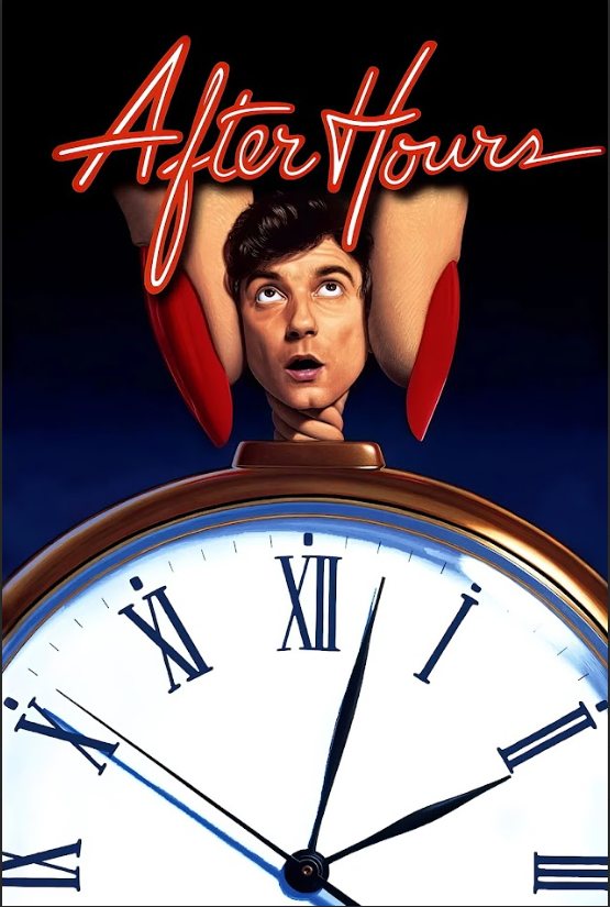 After Hours (1985) Poster - 24x36 | Martin Scorsese | Dark Comedy | Classic Film - PosterFire.com