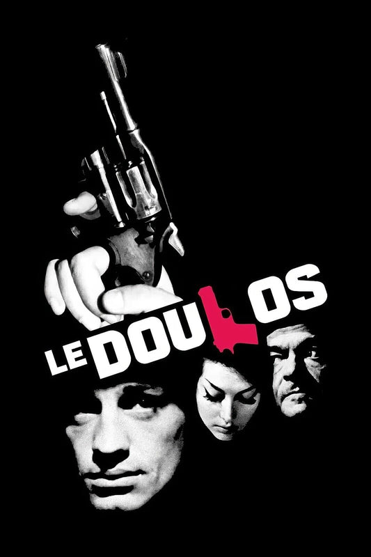 Le Doulos (1962) 24x36 Movie Poster - French Noir, Jean-Paul Belmondo, Crime Thr - PosterFire.com