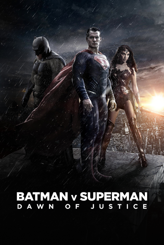 Batman v Superman: Dawn of Justice (2016) Poster 24x36 – Epic Superhero Showdown - PosterFire.com