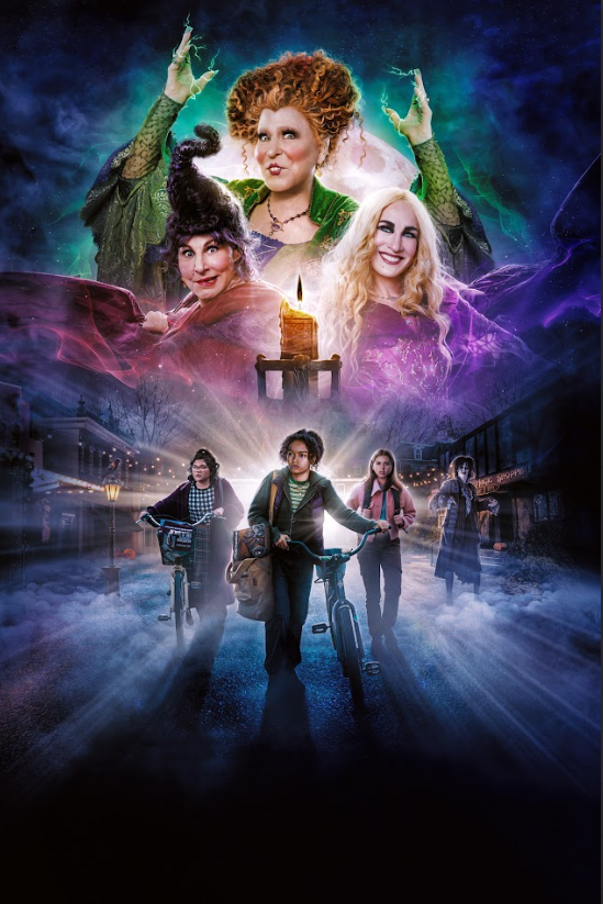 Hocus Pocus 2 2022 Poster 24x36 - Enchanting Halloween Sequel with Magical - PosterFire.com