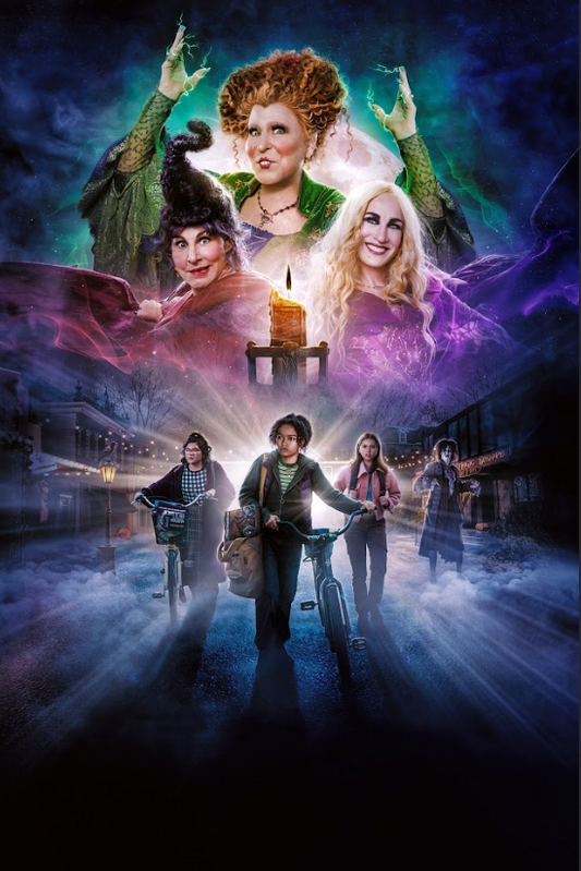 Hocus Pocus 2 2022 Poster 24x36 - Enchanting Halloween Sequel with Magical - PosterFire.com