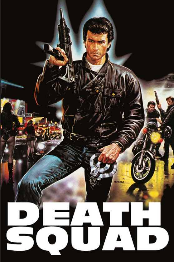 Brigade of Death: Death Squad 1985 Poster 24x36 Action Military Classic Film Art - PosterFire.com