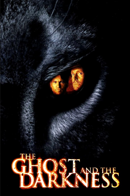 The Ghost and the Darkness 1996 Poster 24x36 - Survival Thriller Val Kilmer - PosterFire.com