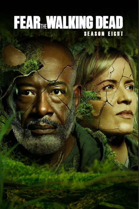 Fear the Walking Dead Season 8 (2015) 24x36 Poster Post-Apocalyptic Zombie Drama - PosterFire.com