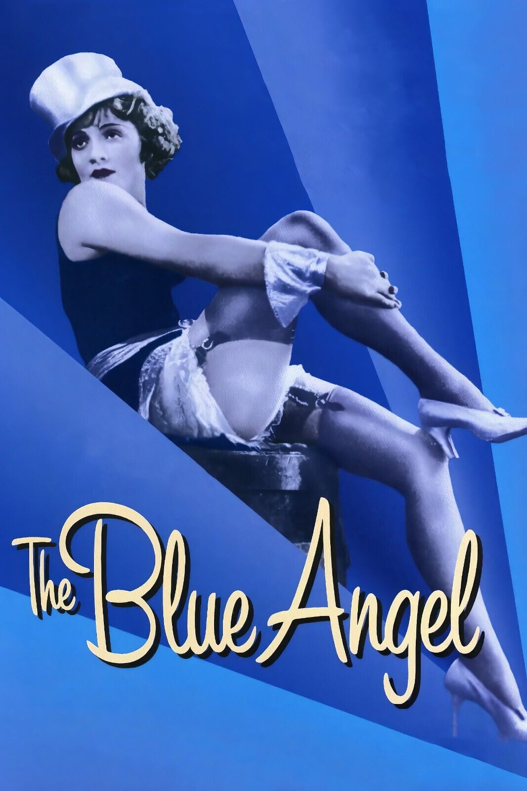 The Blue Angel (1930) Movie Poster 24x36 - German Expressionist Drama, Marlene - PosterFire.com