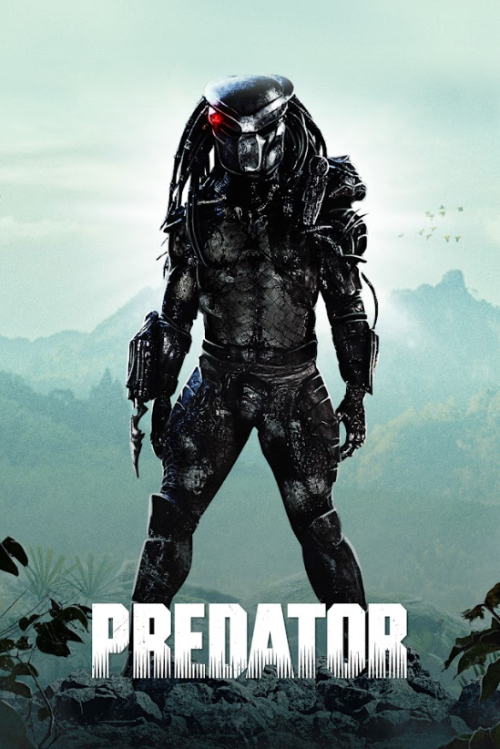 Predator (1987) Poster 24x36 Action Sci-Fi Thriller with Arnold Schwarzenegger - PosterFire.com