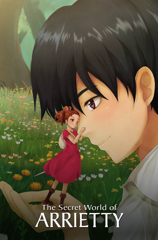 The Secret World of Arrietty 2010 Movie Poster 24x36 Animated Fantasy Adventure - PosterFire.com