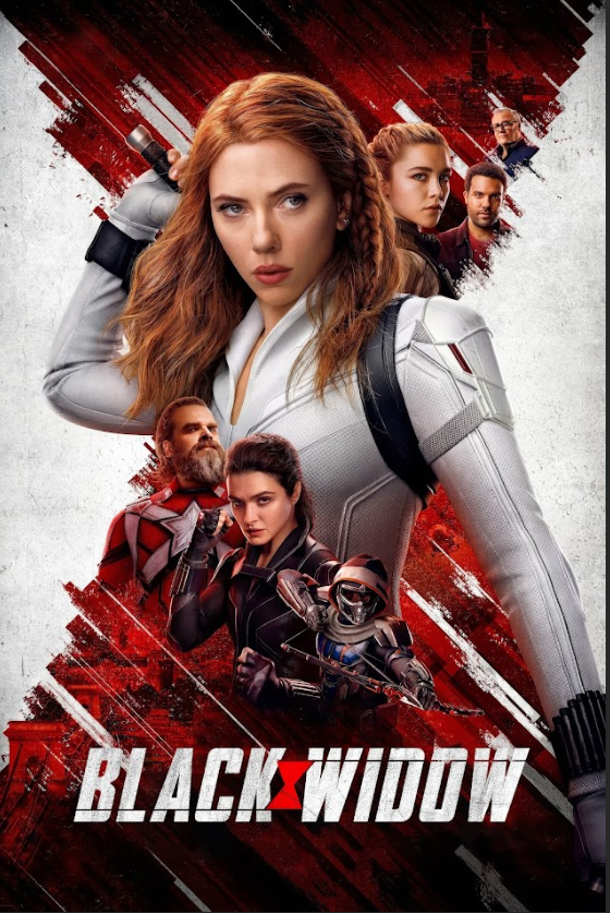 Black Widow (2021) 24x36 Poster Marvel Natasha Romanoff Action Adventure Film - PosterFire.com