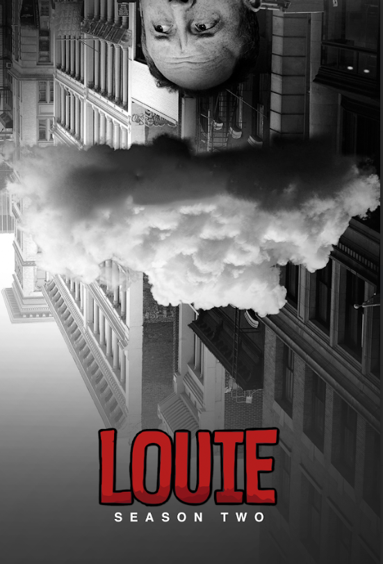 Louie (2010) - Season 2 Poster 24x36 Comedy Series, Louis C.K - PosterFire.com