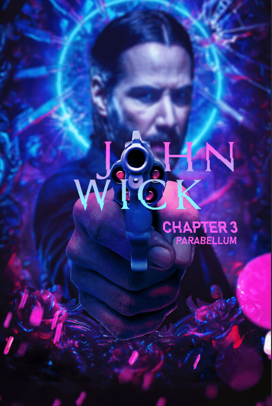 John Wick: Chapter 3 - Parabellum (2019) Poster 24x36 Epic Action Sequel - PosterFire.com