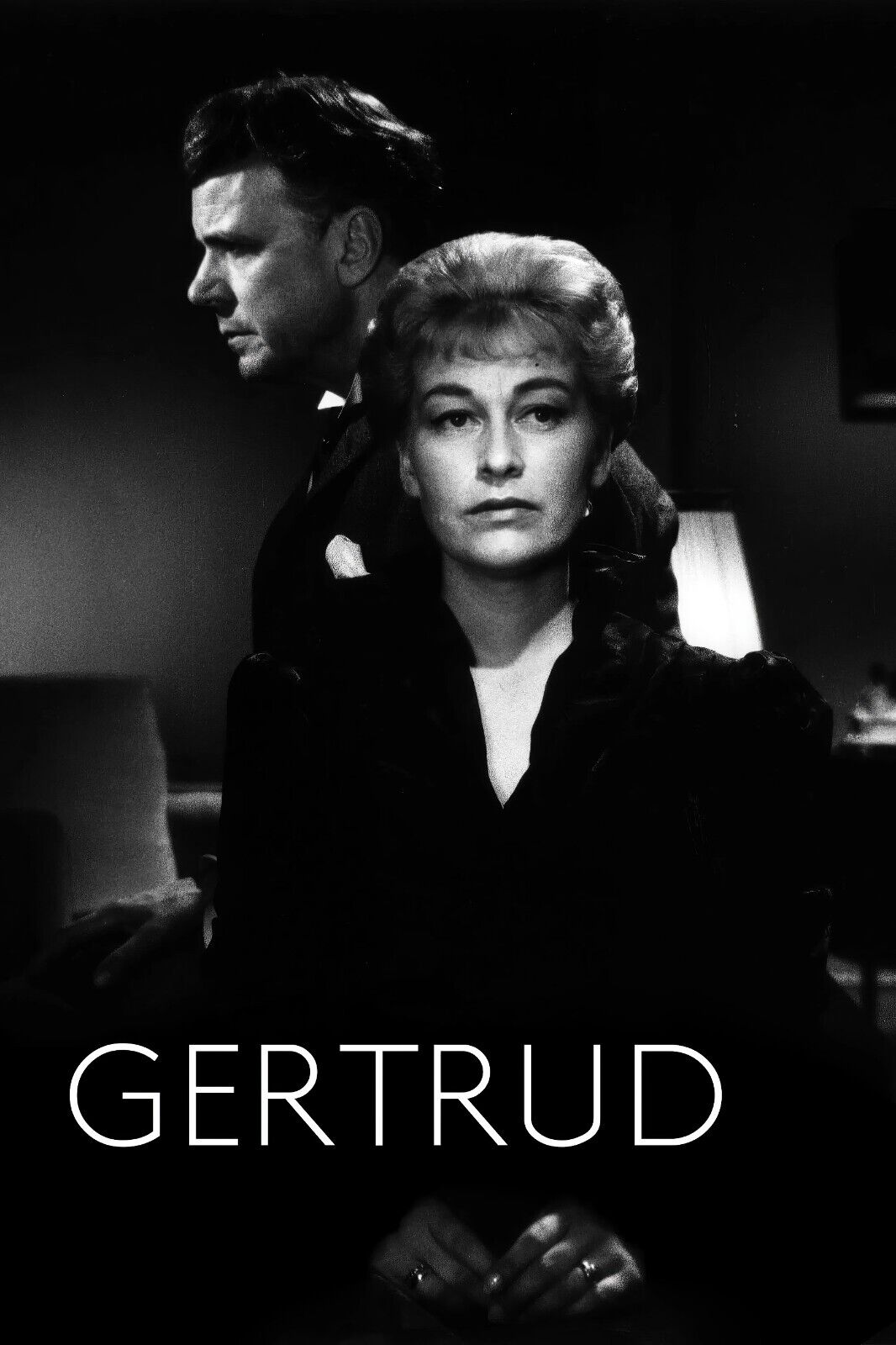 Gertrud 1964 Poster 24x36 - Classic Drama Art Film