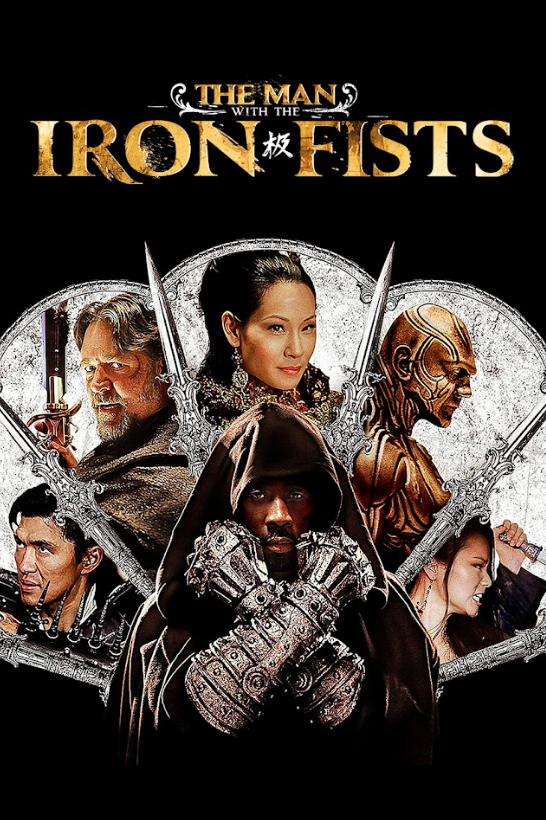 The Man with the Iron Fists 2012 Poster 24x36 - Martial Arts Action RZA Revenge - PosterFire.com