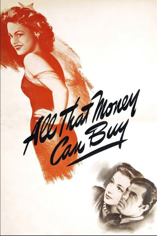 All That Money Can Buy (1941) Poster - 24x36 | Classic Fantasy Drama | Vintage - PosterFire.com