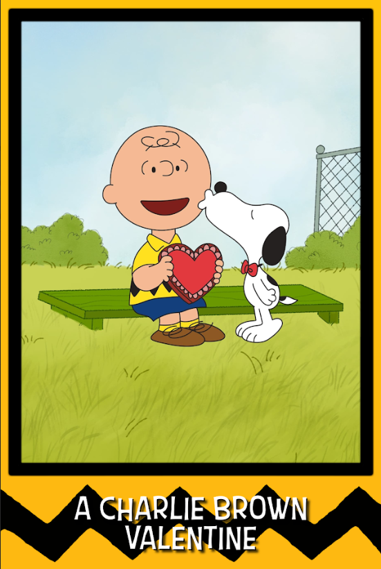 A Charlie Brown Valentine 2002 Movie Poster 24x36 - Peanuts Classic, Romantic - PosterFire.com