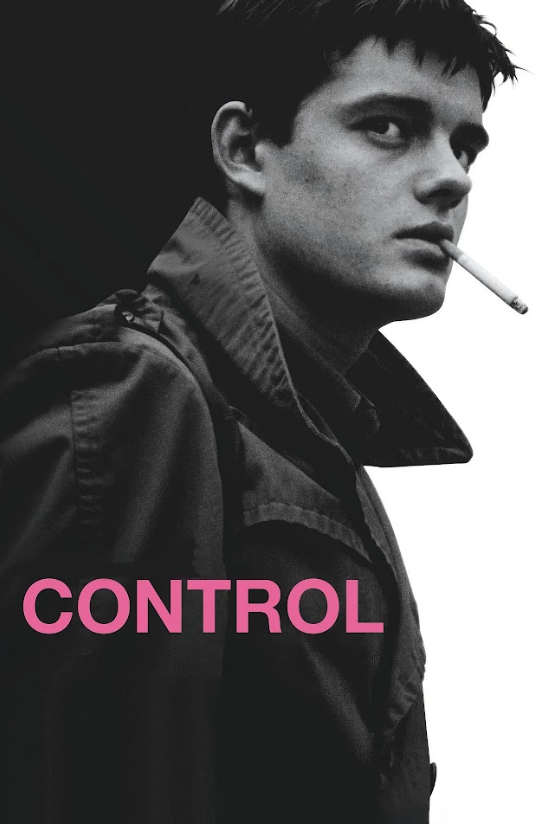 Control 2007 Poster 24x36 - Ian Curtis Biopic, Joy Division, Music Drama, Anton - PosterFire.com