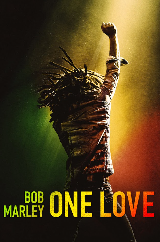 Bob Marley: One Love 2024 Movie Poster 24x36 | Biographical Drama | Celebration - PosterFire.com