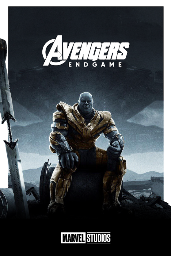 Avengers: Endgame (2019) Poster - 24x36 | Marvel Superheroes | Epic Conclusion - PosterFire.com