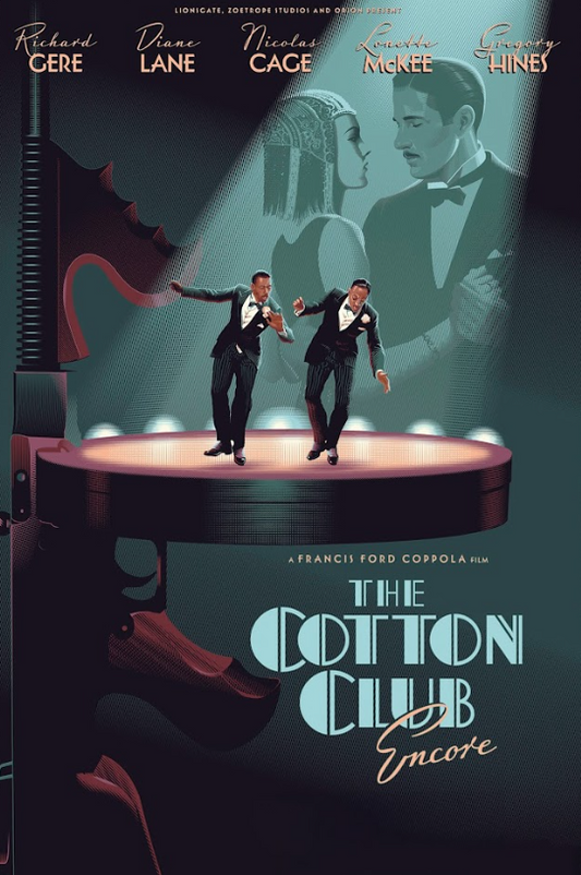 The Cotton Club (1984) Poster 24x36 Jazz Era Drama with Richard Gere and Diane - PosterFire.com