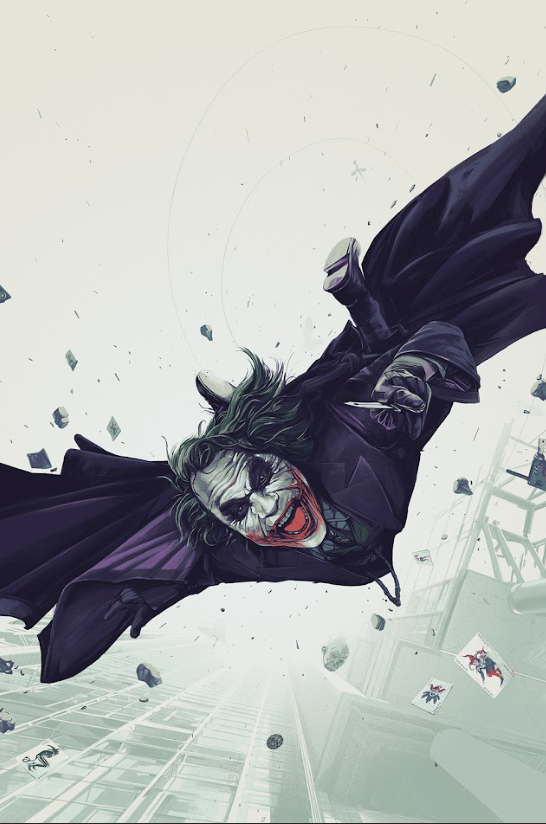 The Dark Knight 2008 Poster 24x36 - Batman & Joker Legendary Action Drama - PosterFire.com