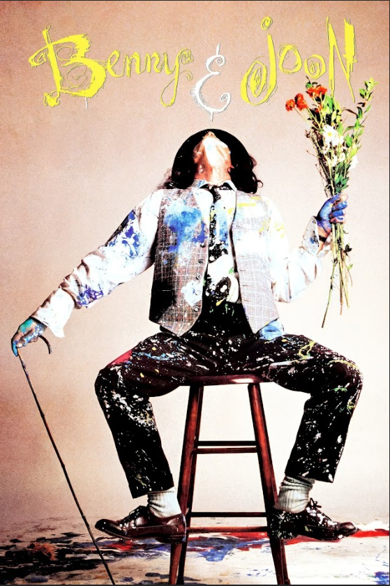 Benny & Joon 1993 Poster 24x36 - Johnny Depp, Romantic Comedy, Quirky Film Art