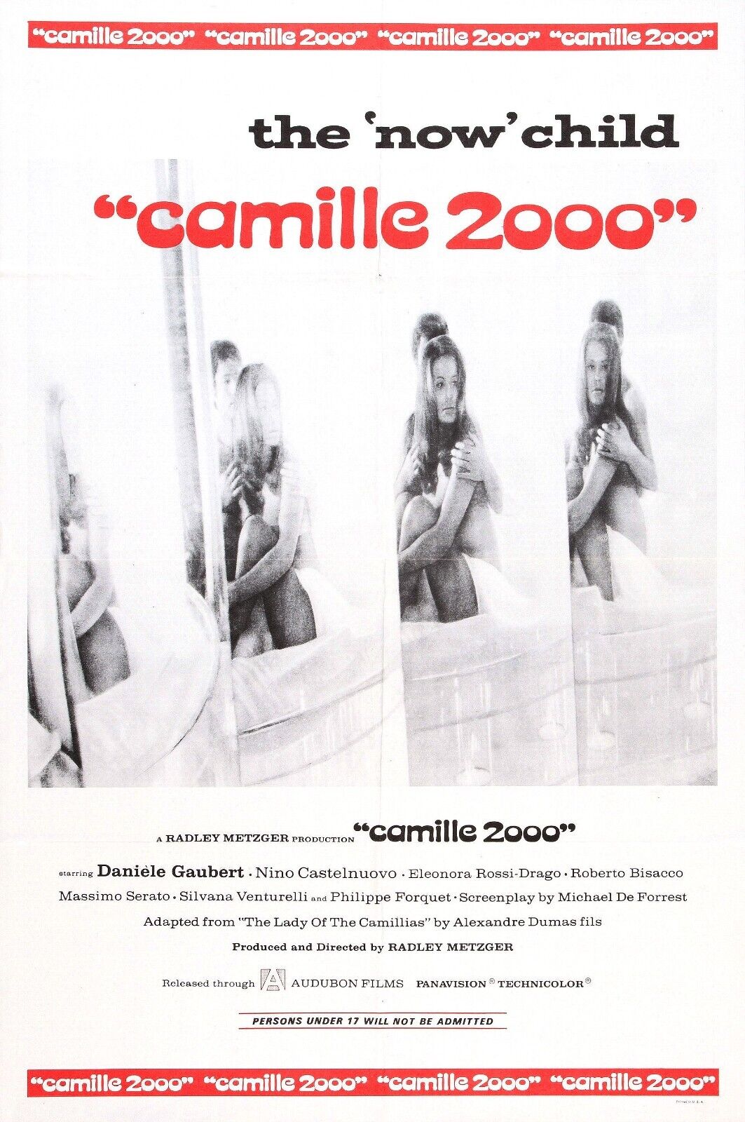 Camille 2000 Movie Poster - Vintage Erotic Drama Collectible Art Print - PosterFire.com