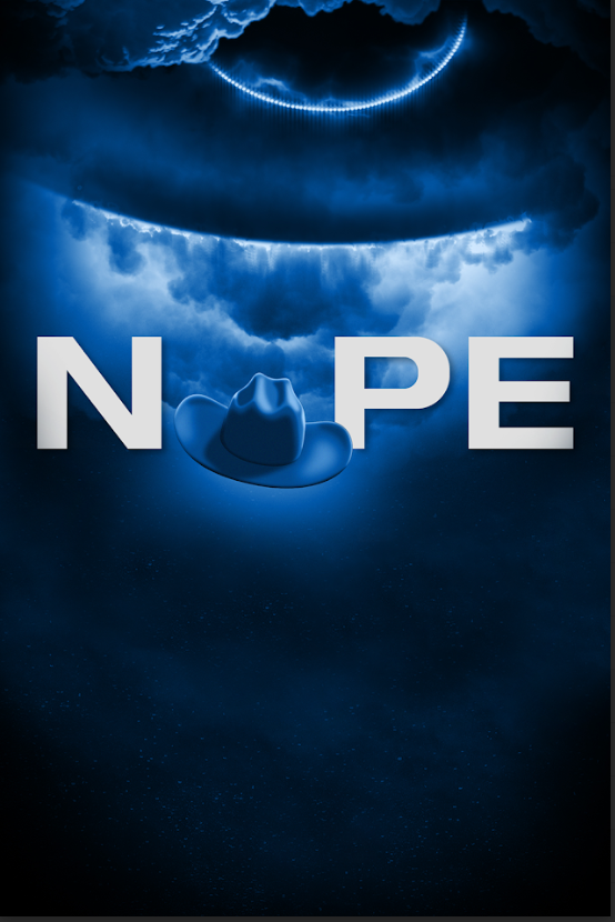 Nope 2022 Movie Poster 24x36 - Jordan Peele's Intriguing Horror Film with Twists