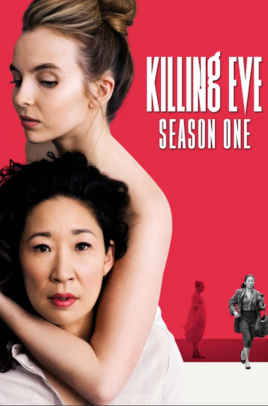 Killing Eve Season 1 Poster 24x36 - Thrilling Spy Drama Sandra Oh Jodie Comer - PosterFire.com