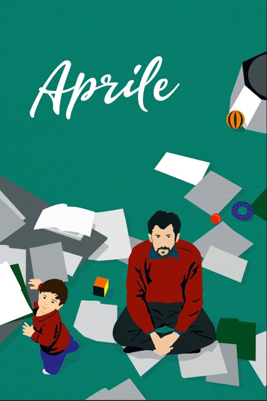 Aprile (1998) Poster - 24x36 | Nanni Moretti | Italian Cinema | Comedy-Drama - PosterFire.com