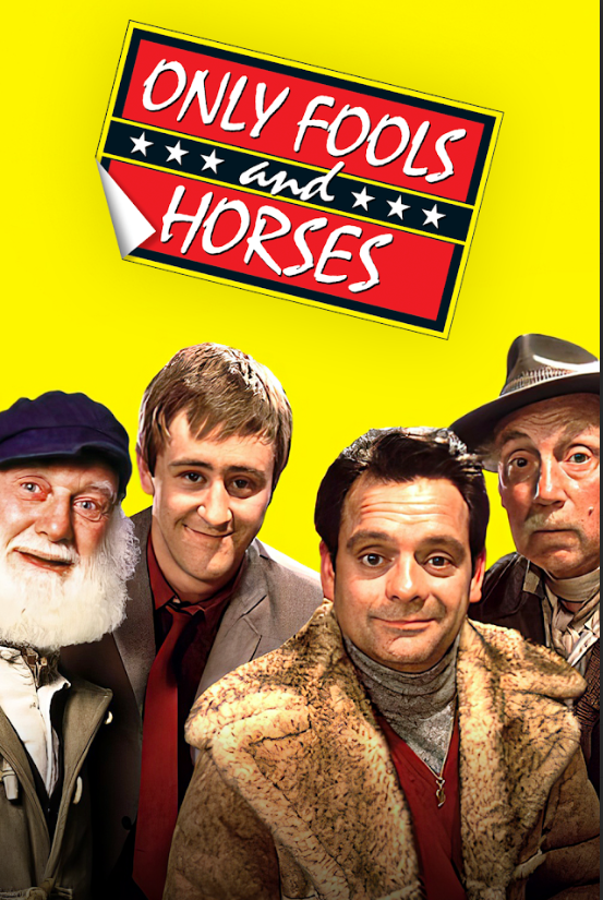 1981 Only Fools and Horses Poster 24x36 Classic British Comedy Series